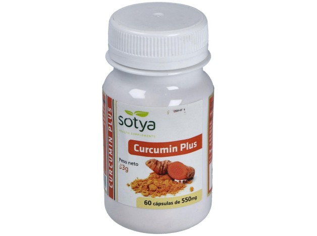 Sotya Curcumin Plus 60 Cápsulas 550Mg