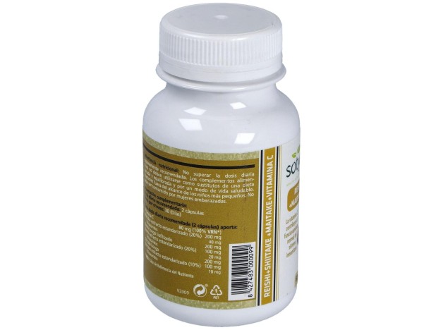 Sotya Reishi Maitake Y Shiitake 60Cáps