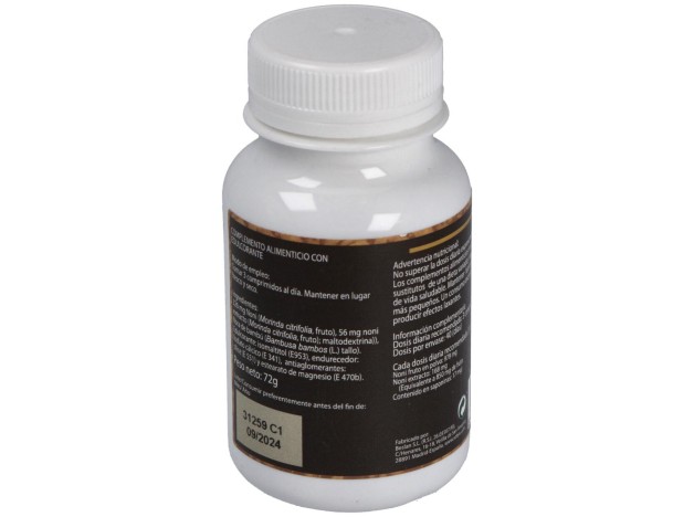 Noni 600 Mg Sotya 120 Comprimidos