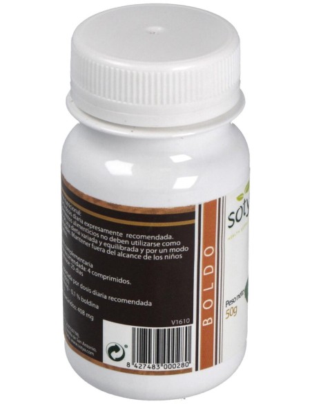 Sotya Boldo 500Mg 100Comp