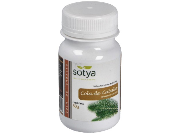 Sotya Cola De Caballo 500Mg 100Comp