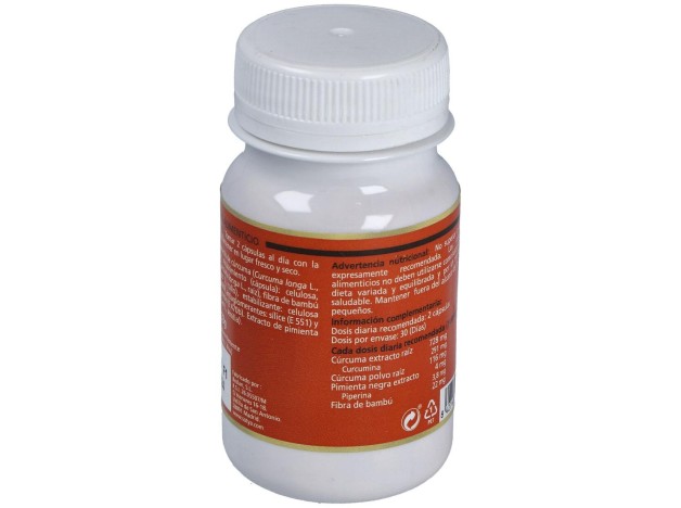 Sotya Curcumin Plus 60 Cápsulas 550Mg