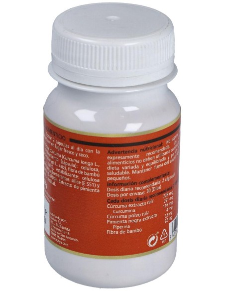 Sotya Curcumin Plus 60 Cápsulas 550Mg