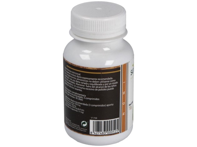 Noni 600 Mg Sotya 120 Comprimidos
