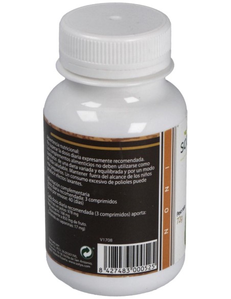 Noni 600 Mg Sotya 120 Comprimidos