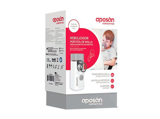 Aposan Nebulizador Portátil de Malla Air Pro III