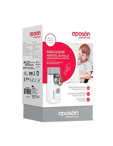 Aposan Nebulizador Portátil de Malla Air Pro III