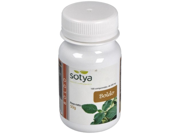 Sotya Boldo 500Mg 100Comp