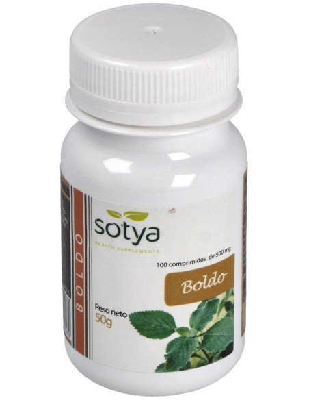 Sotya Boldo 500Mg 100Comp