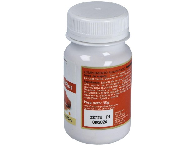 Sotya Curcumin Plus 60 Cápsulas 550Mg