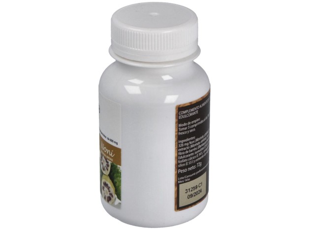 Noni 600 Mg Sotya 120 Comprimidos
