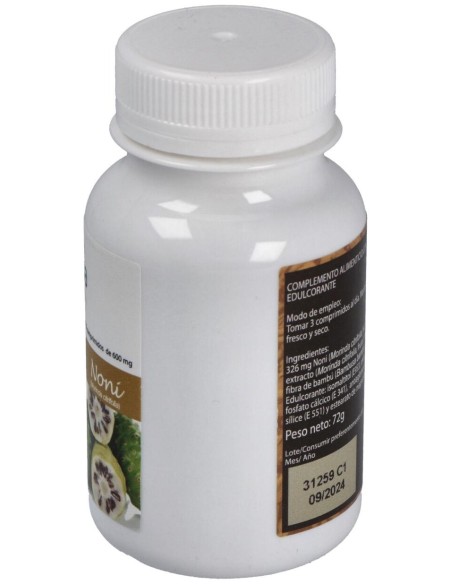 Noni 600 Mg Sotya 120 Comprimidos