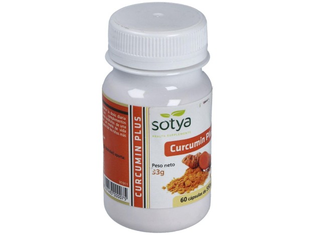 Sotya Curcumin Plus 60 Cápsulas 550Mg