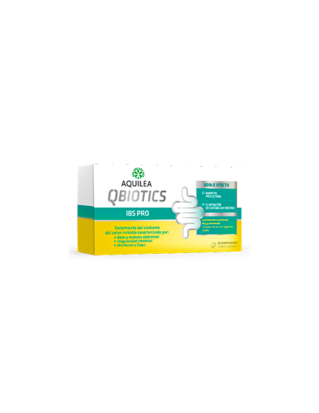 Aquilea Qbiotics Ibs Pro 30 Comprimidos