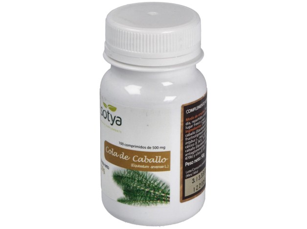 Sotya Cola De Caballo 500Mg 100Comp