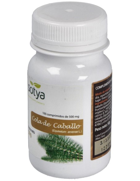 Sotya Cola De Caballo 500Mg 100Comp