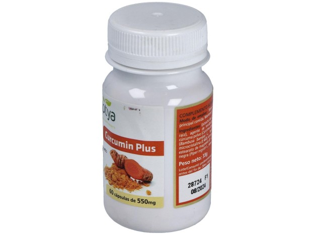 Sotya Curcumin Plus 60 Cápsulas 550Mg