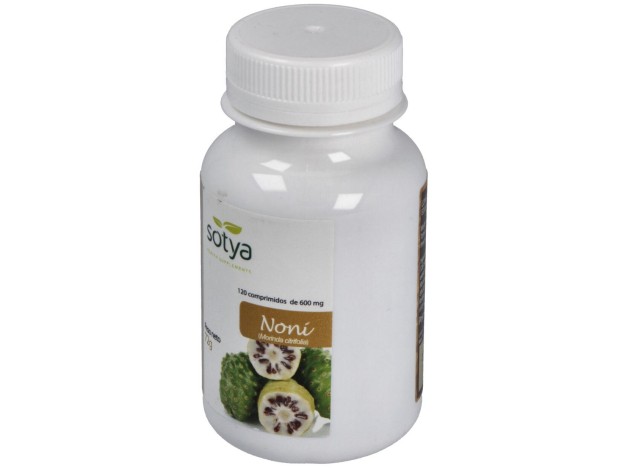 Noni 600 Mg Sotya 120 Comprimidos