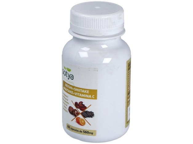 Sotya Reishi Maitake Y Shiitake 60Cáps