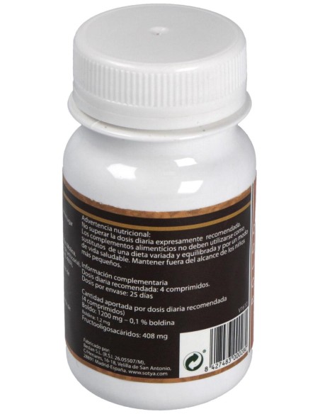 Sotya Boldo 500Mg 100Comp