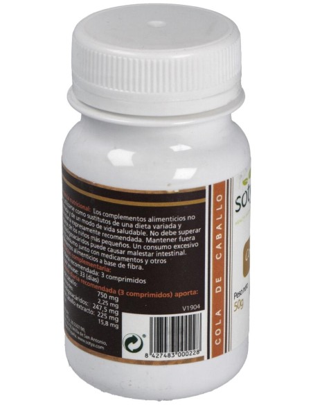 Sotya Cola De Caballo 500Mg 100Comp