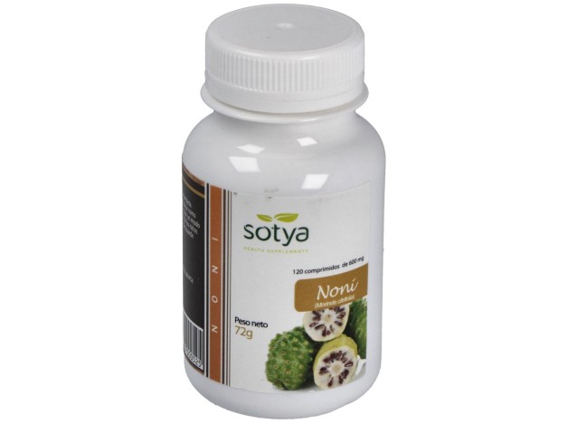 Noni 600 Mg Sotya 120 Comprimidos