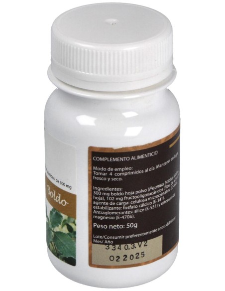 Sotya Boldo 500Mg 100Comp