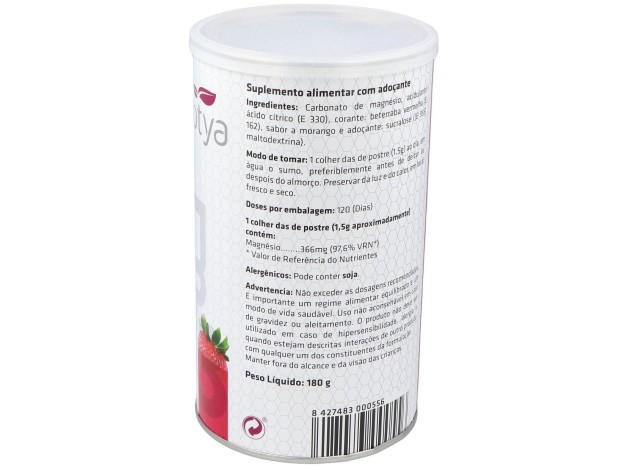 Carbonato De Magnesio Fresa Bote 180Gr.