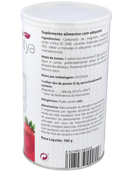 Carbonato De Magnesio Fresa Bote 180Gr.