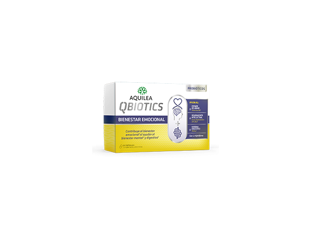 Aquilea Qbiotics Bienestar Emocional 30 Cápsulas