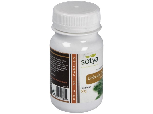Sotya Cola De Caballo 500Mg 100Comp