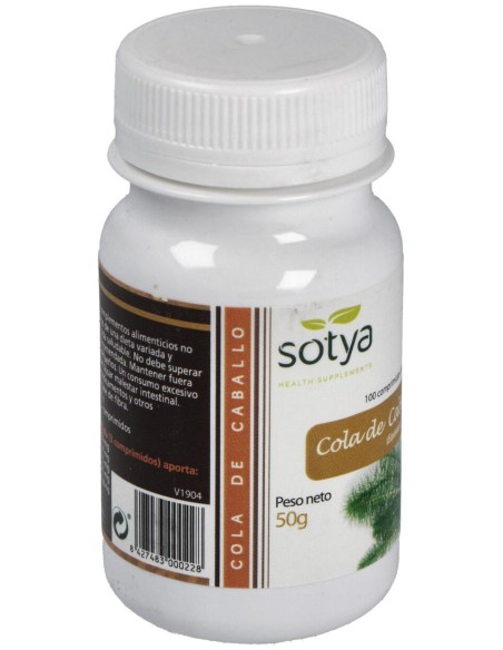 Sotya Cola De Caballo 500Mg 100Comp
