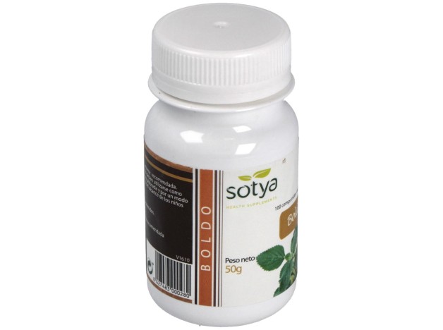 Sotya Boldo 500Mg 100Comp