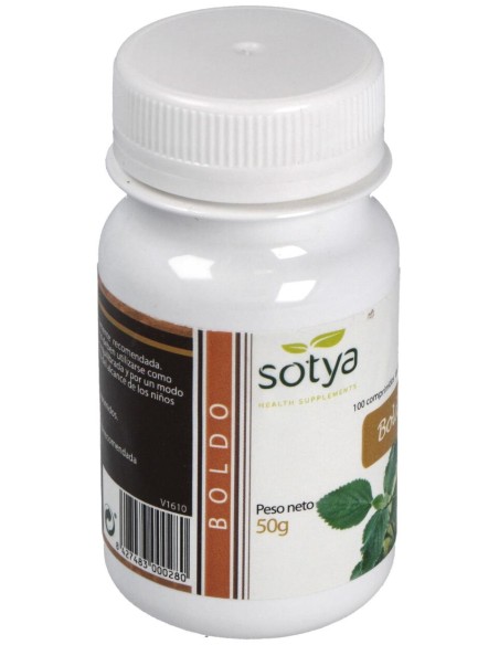 Sotya Boldo 500Mg 100Comp