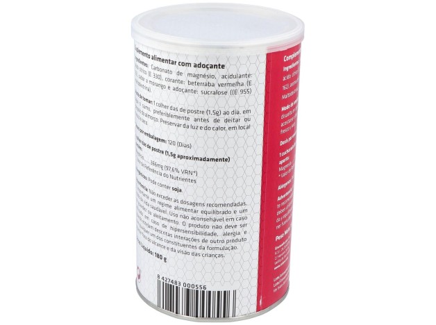 Carbonato De Magnesio Fresa Bote 180Gr.