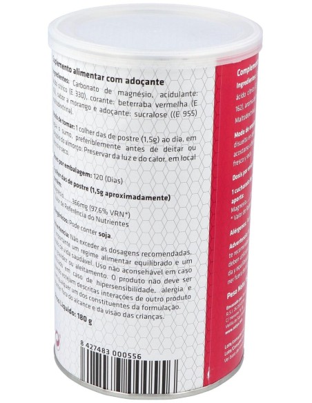 Carbonato De Magnesio Fresa Bote 180Gr.