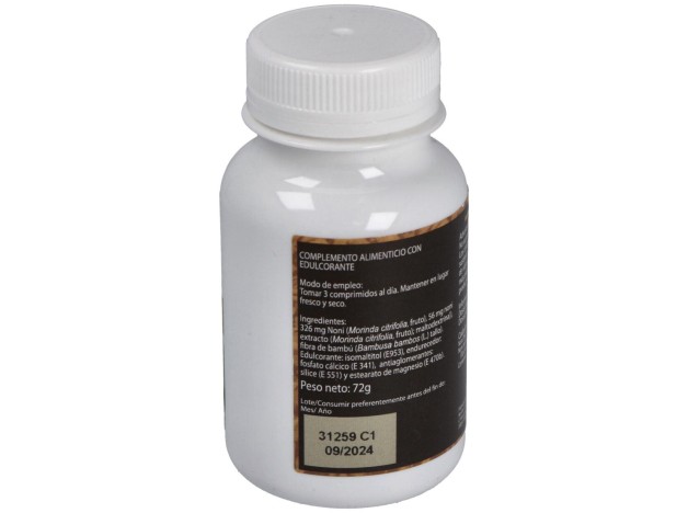 Noni 600 Mg Sotya 120 Comprimidos