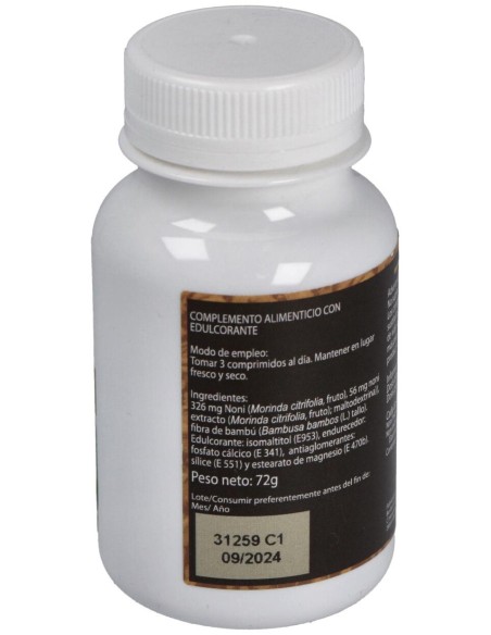 Noni 600 Mg Sotya 120 Comprimidos