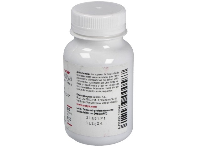 Sotya Coenzima Q10 De 60Mg Perlas 60U