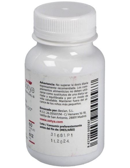 Sotya Coenzima Q10 De 60Mg Perlas 60U