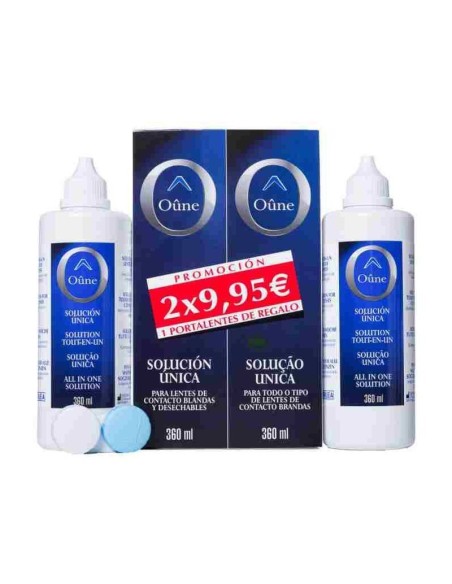 Oune Solución Única 2 x 360 ml