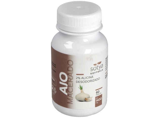 Sotya Ajo Macerado 1000Mg 60 Perlas