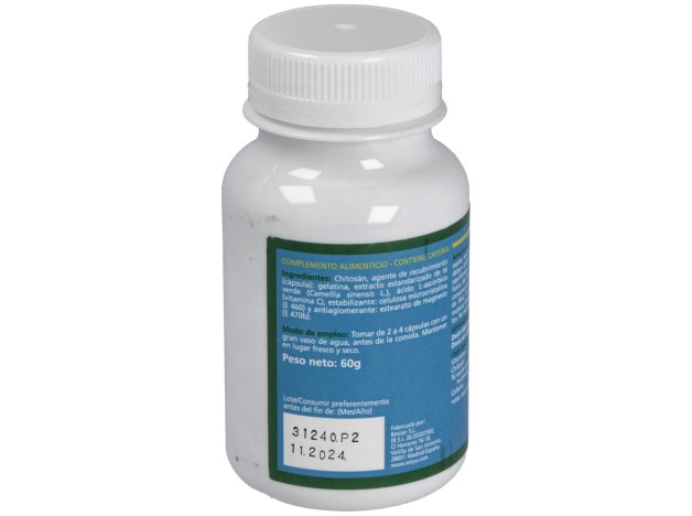 Sotya Chitosán + Té Verde + Vitamina C 600Mg...
