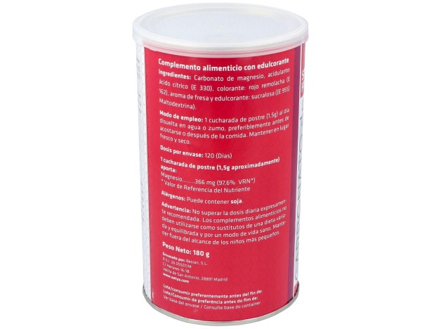 Carbonato De Magnesio Fresa Bote 180Gr.