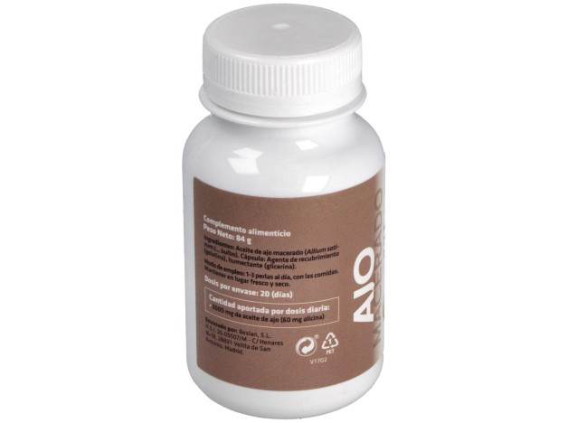 Sotya Ajo Macerado 1000Mg 60 Perlas