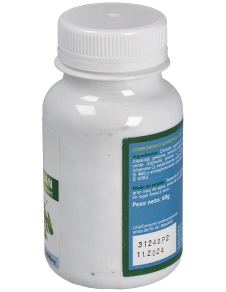 Sotya Chitosán + Té Verde + Vitamina C 600Mg 100Cáps