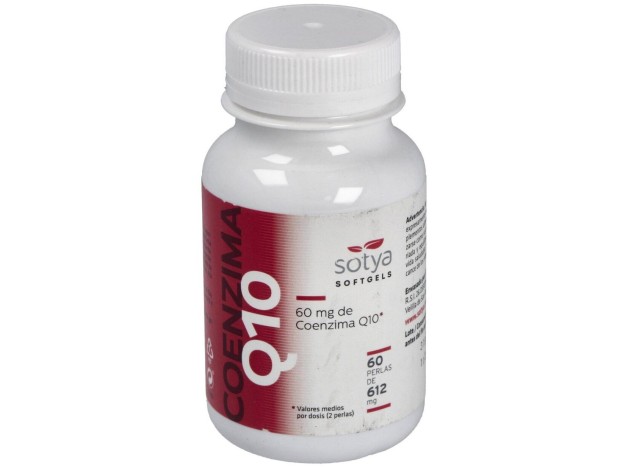 Sotya Coenzima Q10 De 60Mg Perlas 60U