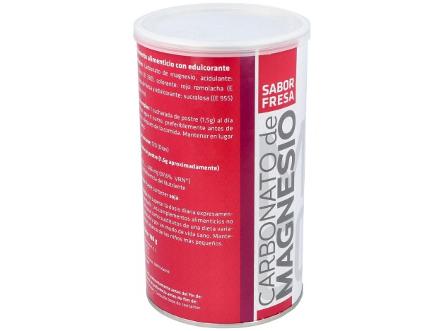 Carbonato De Magnesio Fresa Bote 180Gr.