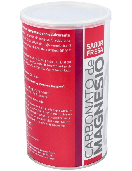 Carbonato De Magnesio Fresa Bote 180Gr.