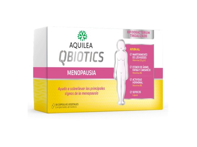 Aquilea Qbiotics Menopausia 30 Cápsulas